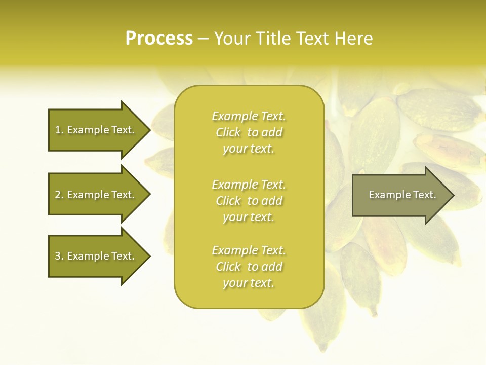 Snack Peeled Season PowerPoint Template