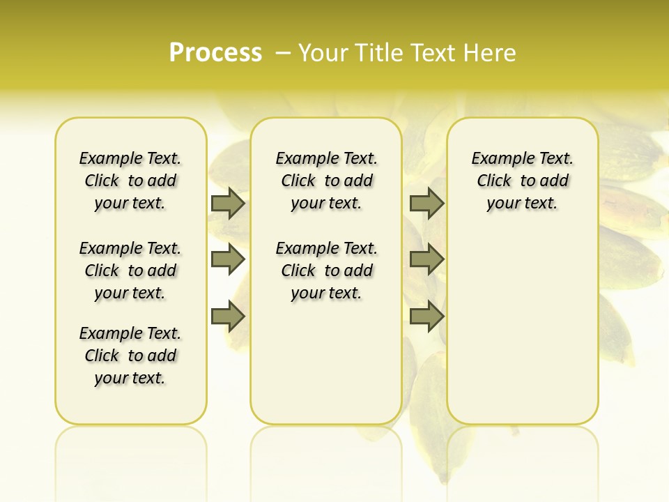 Snack Peeled Season PowerPoint Template