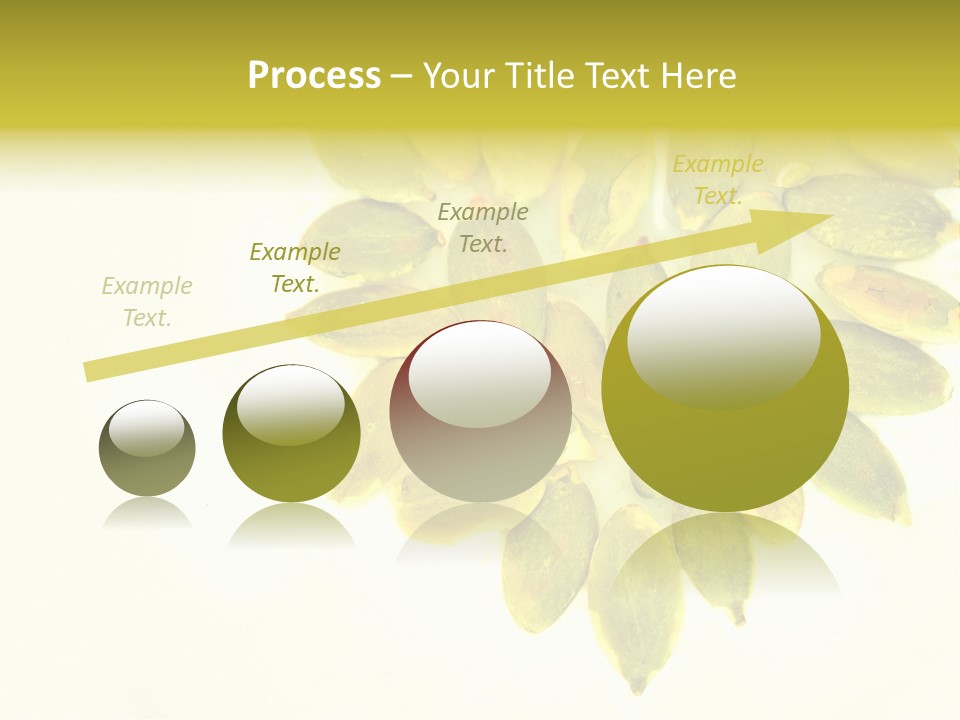 Snack Peeled Season PowerPoint Template