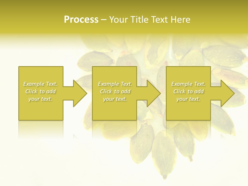 Snack Peeled Season PowerPoint Template