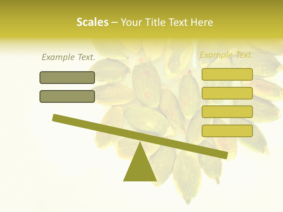 Snack Peeled Season PowerPoint Template
