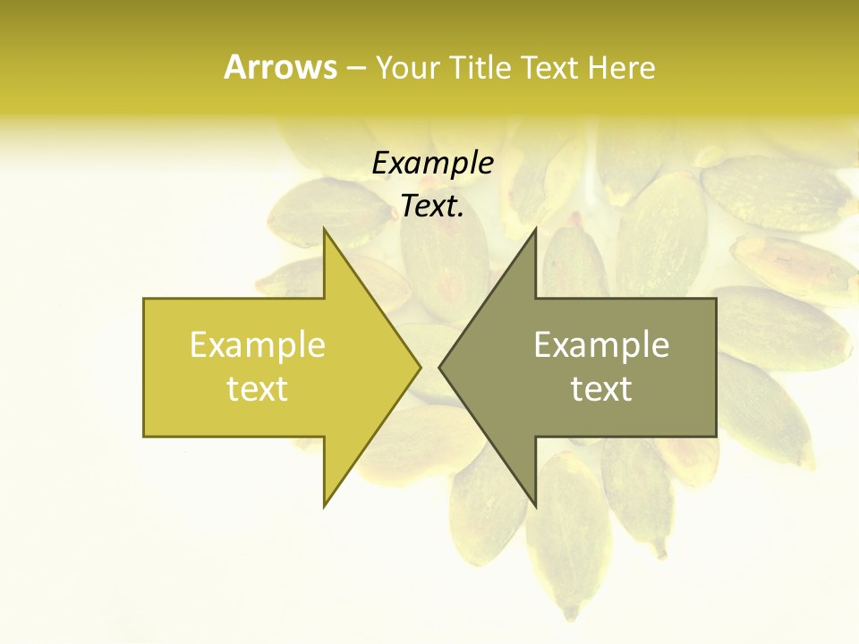 Snack Peeled Season PowerPoint Template