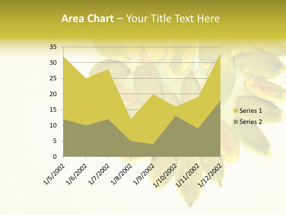 Snack Peeled Season PowerPoint Template