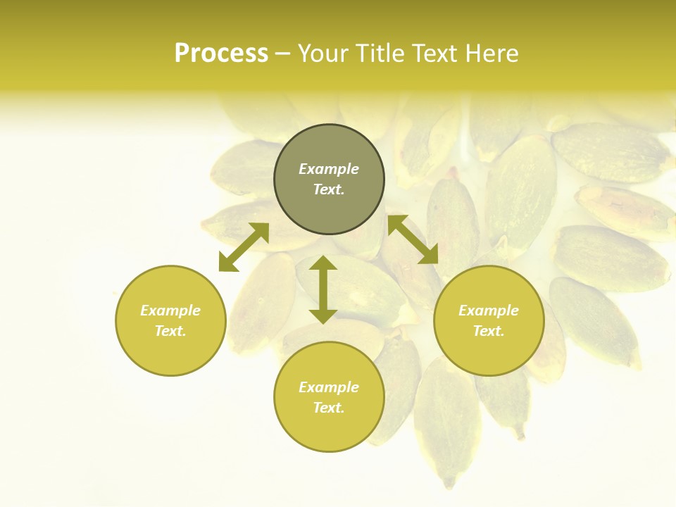 Snack Peeled Season PowerPoint Template