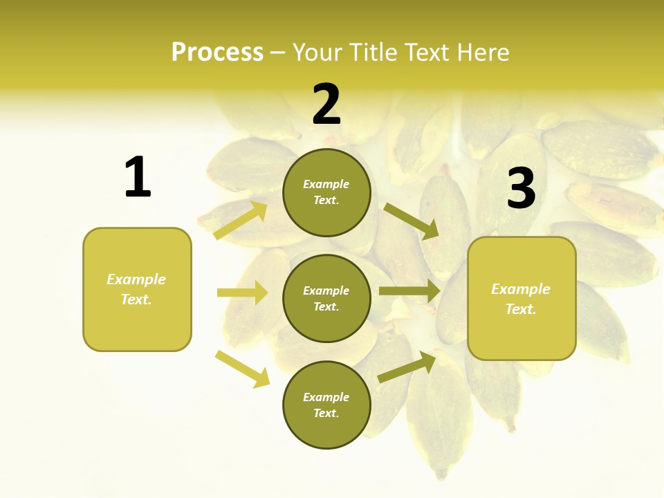 Snack Peeled Season PowerPoint Template