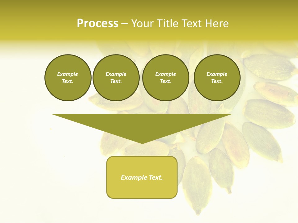 Snack Peeled Season PowerPoint Template