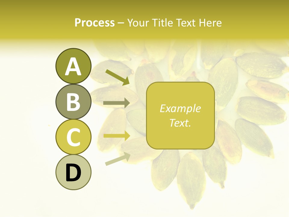 Snack Peeled Season PowerPoint Template