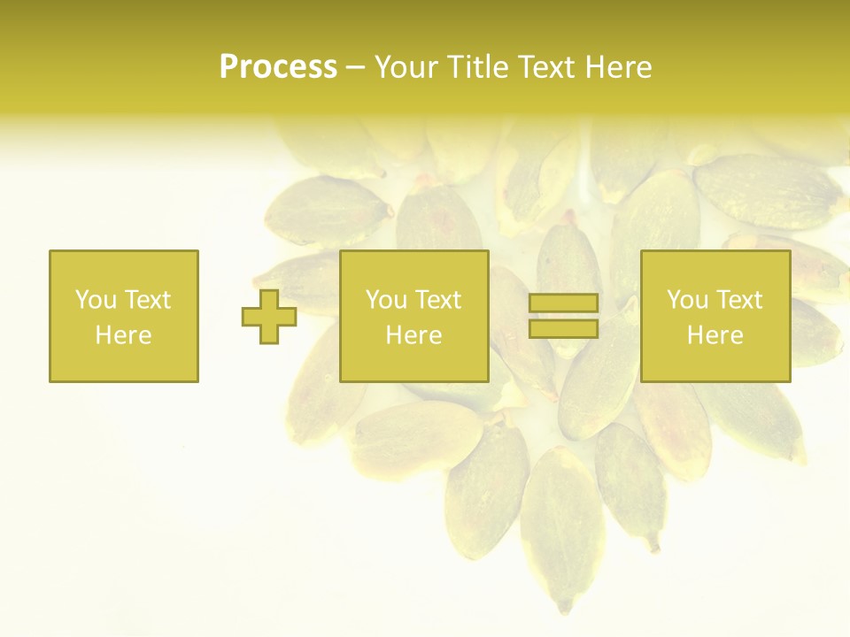 Snack Peeled Season PowerPoint Template