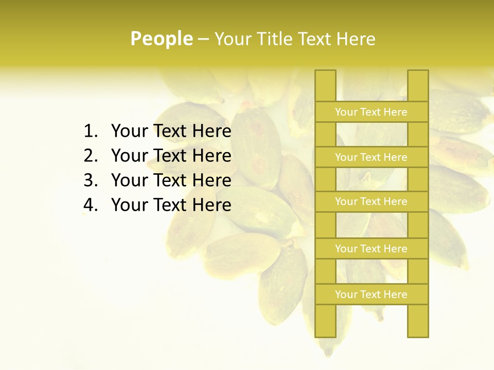 Snack Peeled Season PowerPoint Template