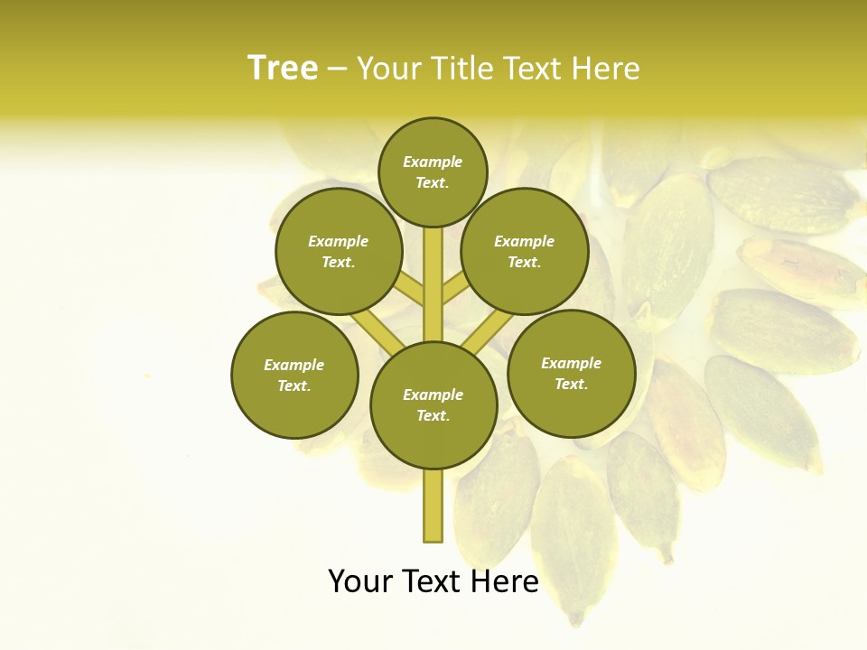 Snack Peeled Season PowerPoint Template