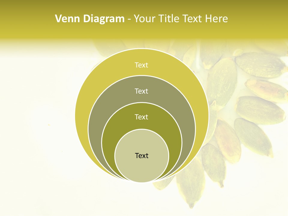 Snack Peeled Season PowerPoint Template