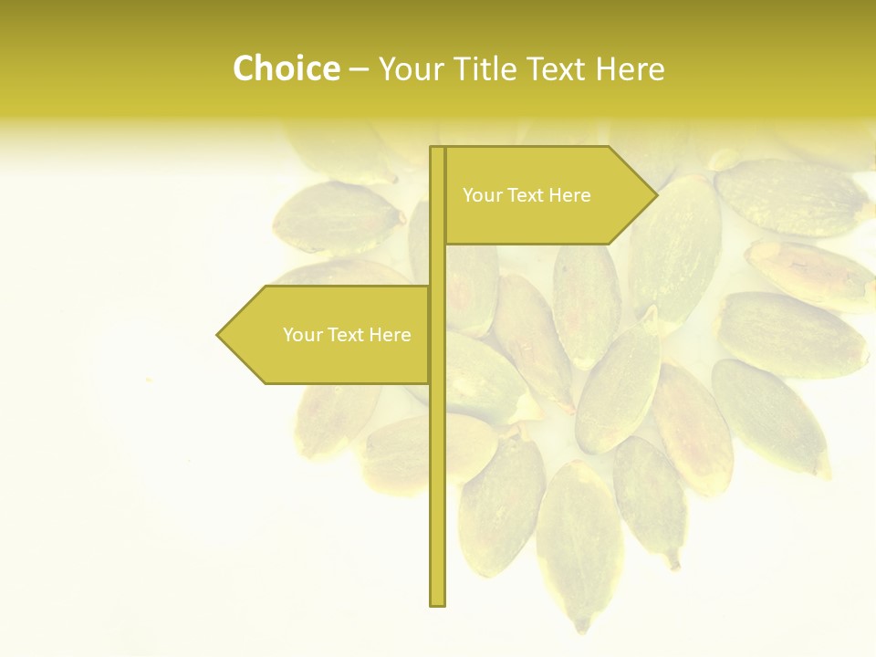 Snack Peeled Season PowerPoint Template