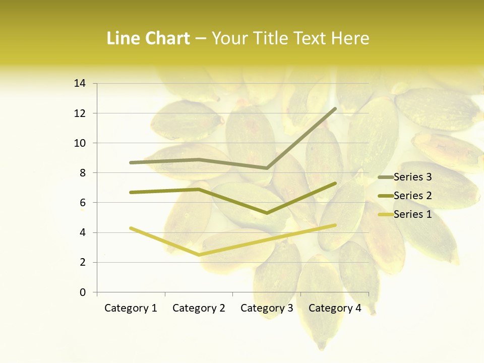 Snack Peeled Season PowerPoint Template