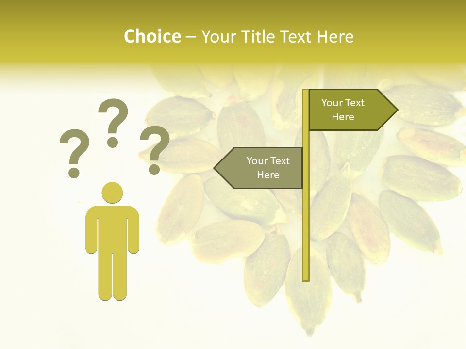 Snack Peeled Season PowerPoint Template