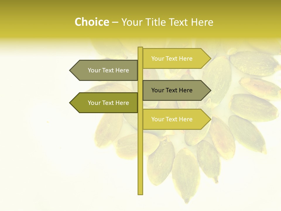 Snack Peeled Season PowerPoint Template