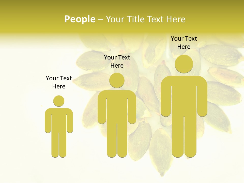 Snack Peeled Season PowerPoint Template