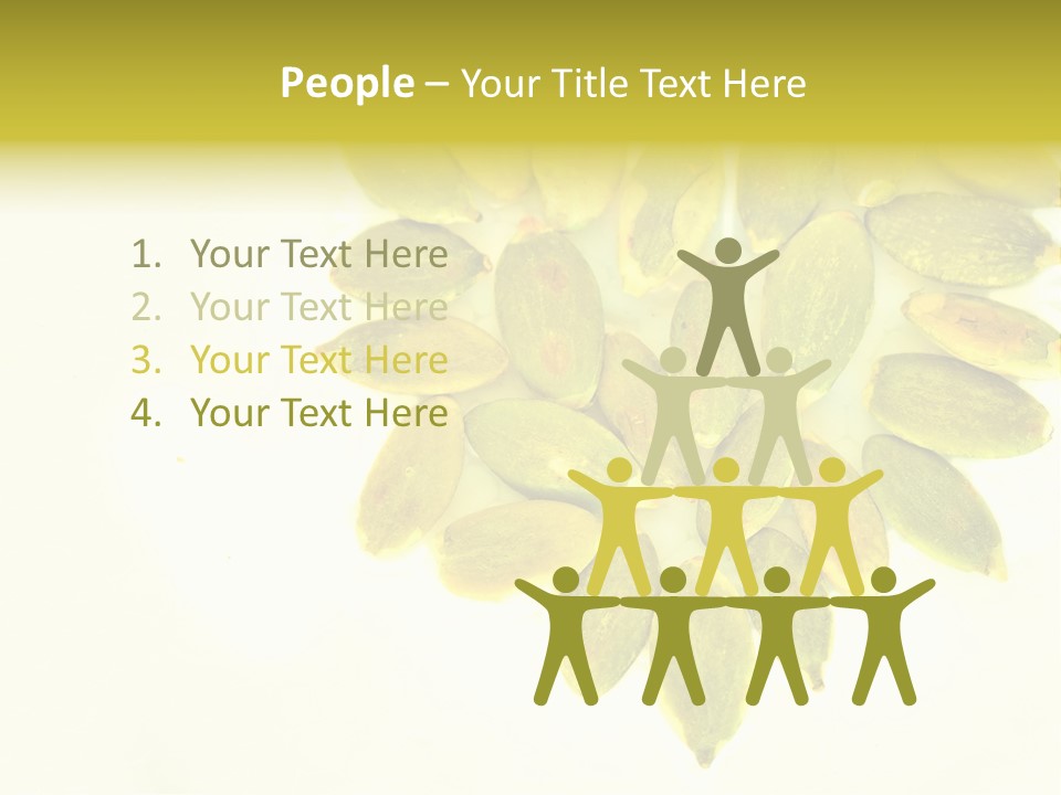 Snack Peeled Season PowerPoint Template