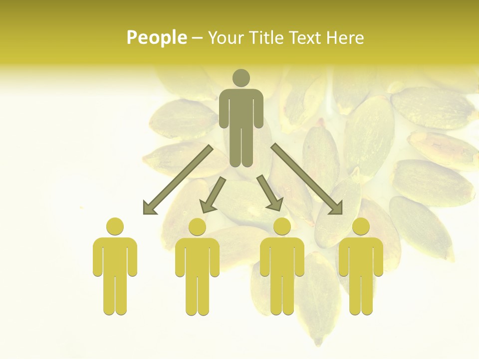 Snack Peeled Season PowerPoint Template