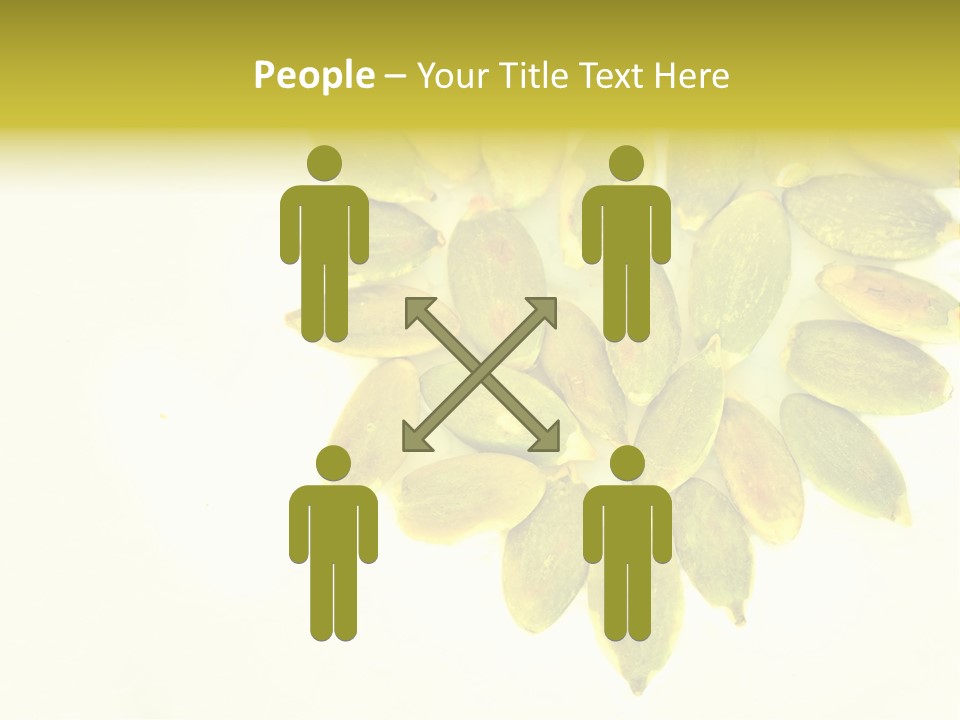 Snack Peeled Season PowerPoint Template