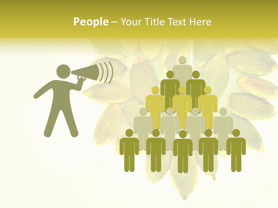 Snack Peeled Season PowerPoint Template