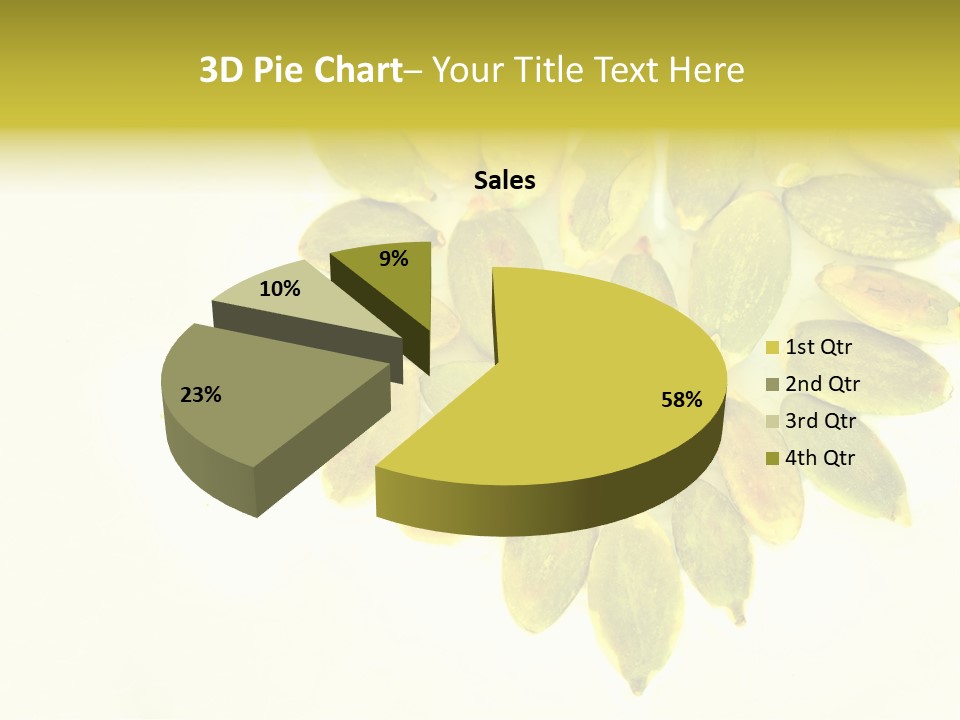 Snack Peeled Season PowerPoint Template