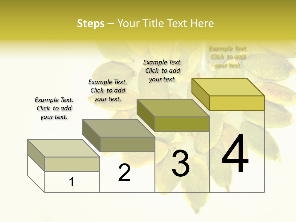Snack Peeled Season PowerPoint Template