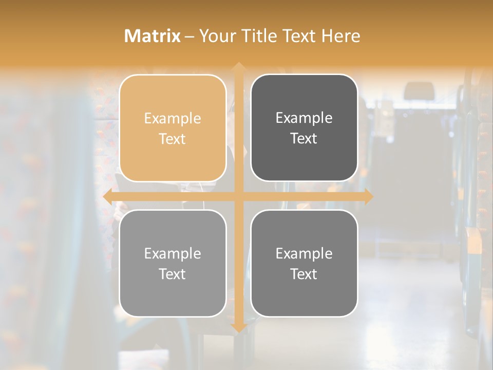 Music Woman Caucasian PowerPoint Template