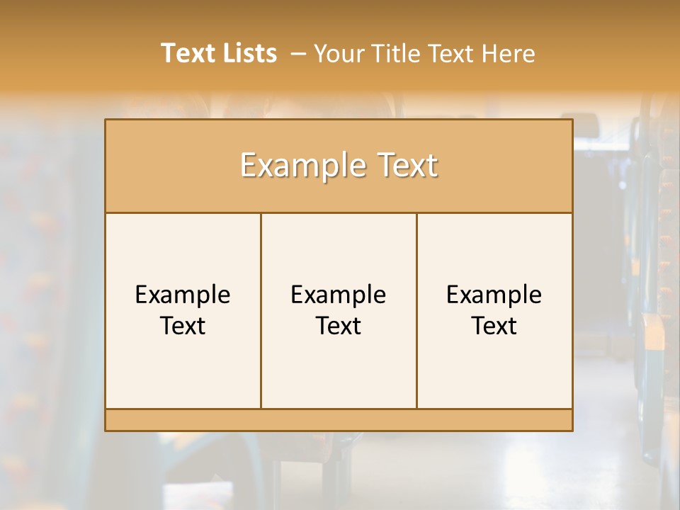 Music Woman Caucasian PowerPoint Template