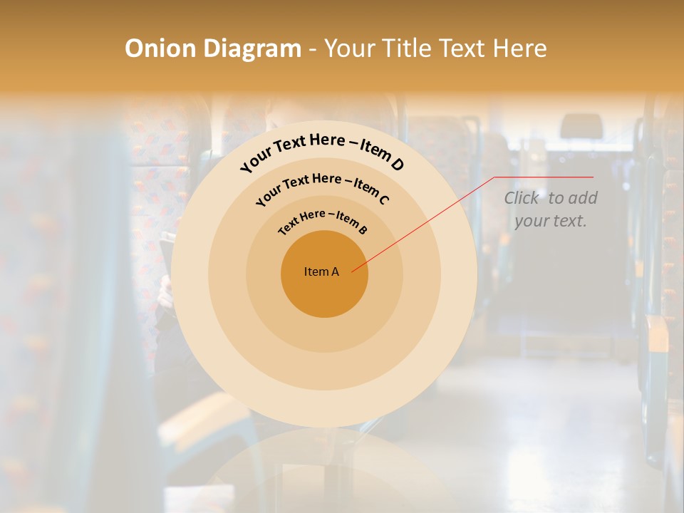 Music Woman Caucasian PowerPoint Template