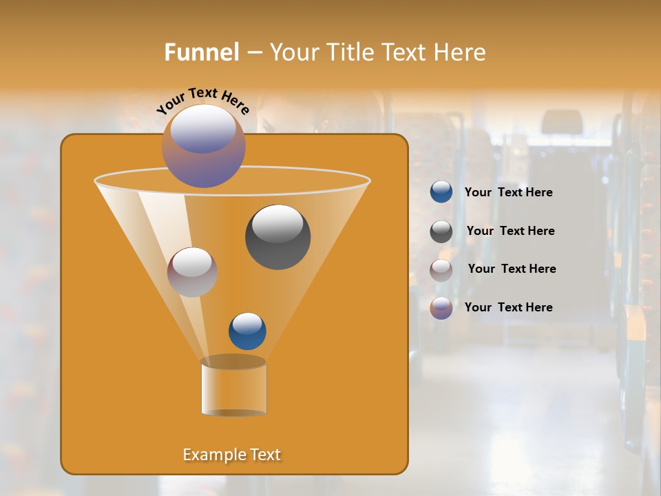 Music Woman Caucasian PowerPoint Template