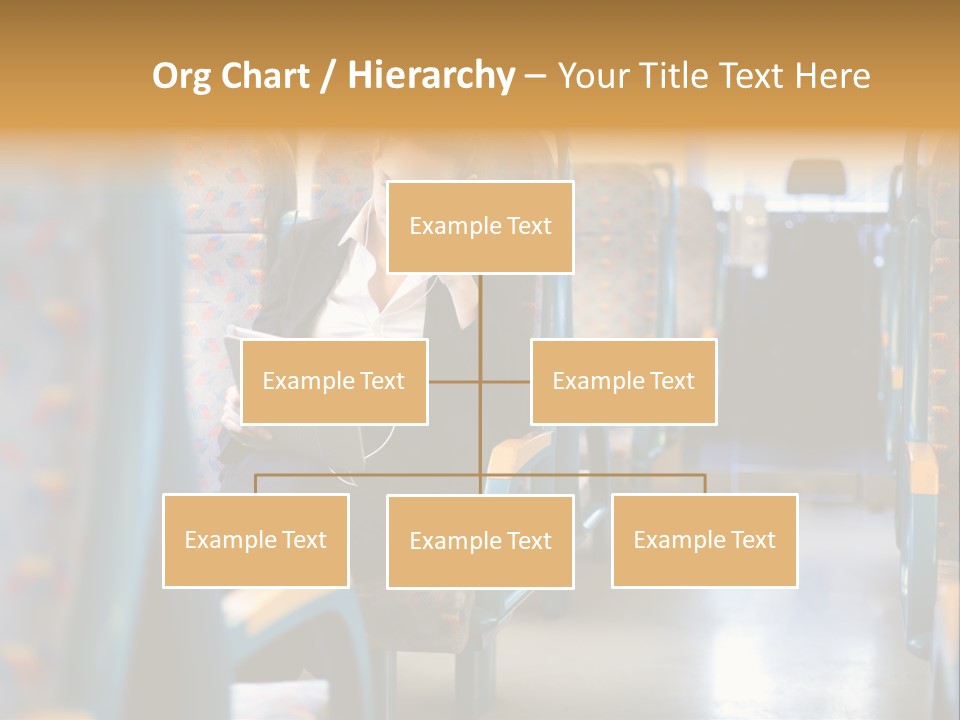 Music Woman Caucasian PowerPoint Template