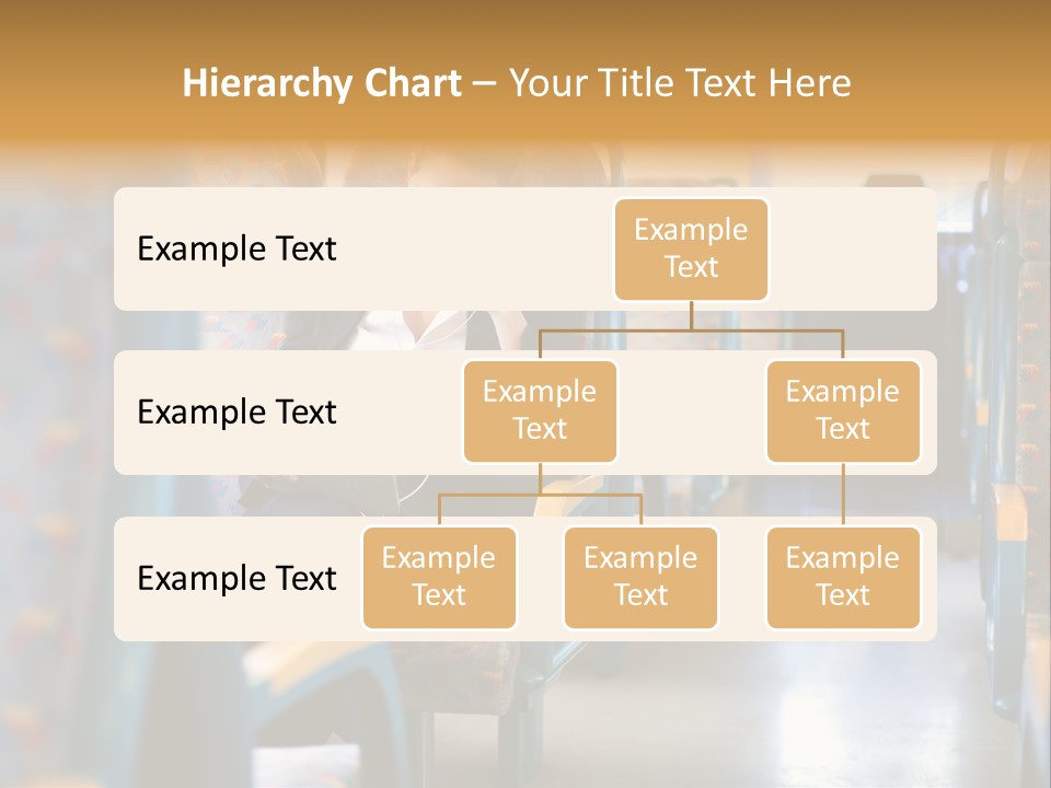 Music Woman Caucasian PowerPoint Template