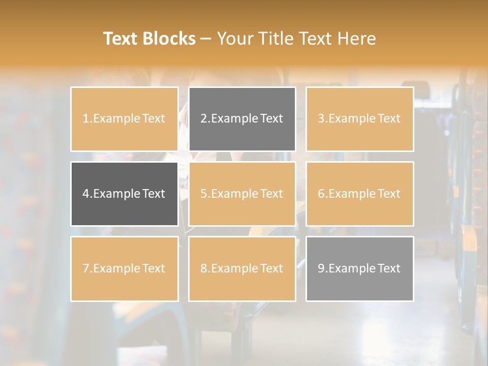 Music Woman Caucasian PowerPoint Template