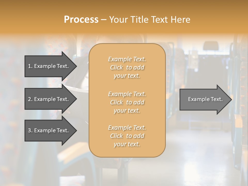 Music Woman Caucasian PowerPoint Template