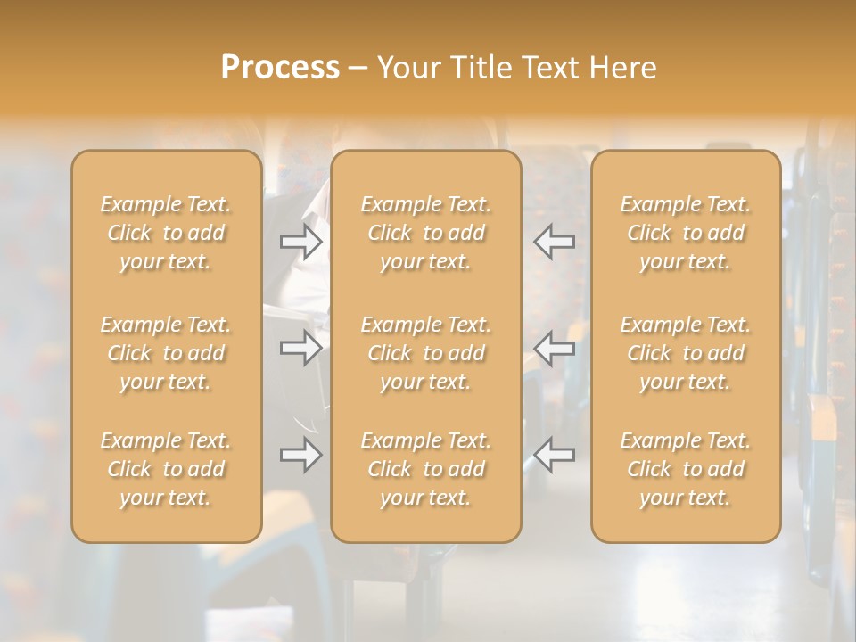 Music Woman Caucasian PowerPoint Template