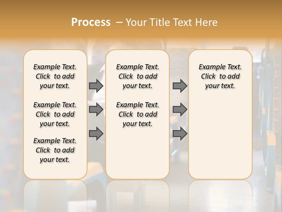 Music Woman Caucasian PowerPoint Template