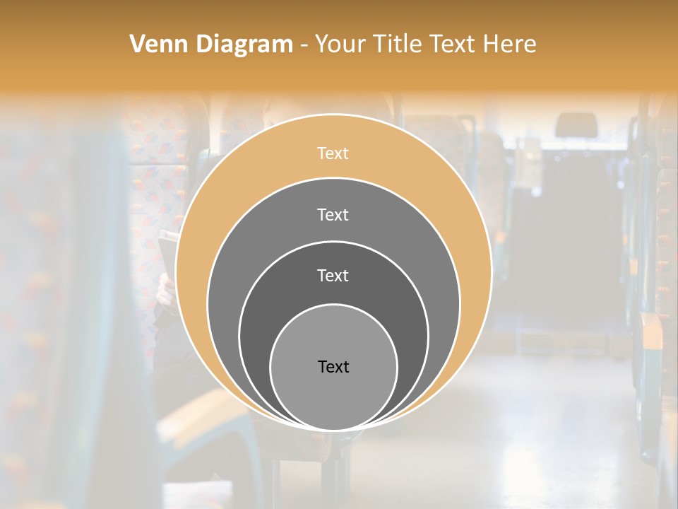 Music Woman Caucasian PowerPoint Template