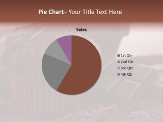 Sweet Cupcake Pie PowerPoint Template