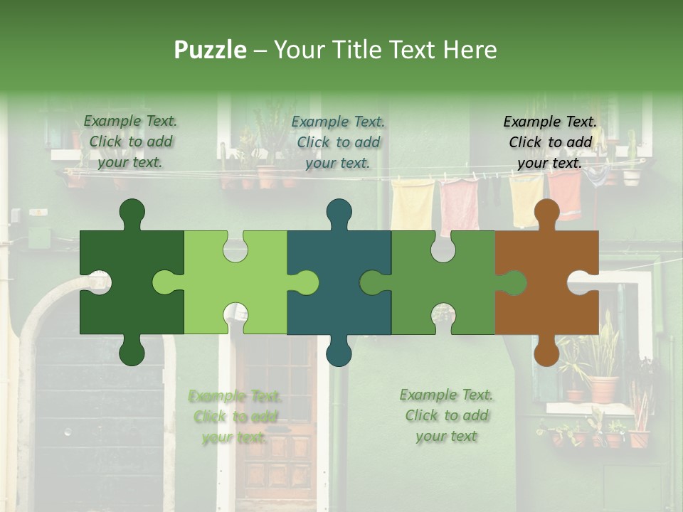 Candy Muffin Delicious PowerPoint Template