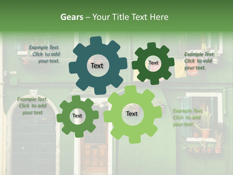 Candy Muffin Delicious PowerPoint Template