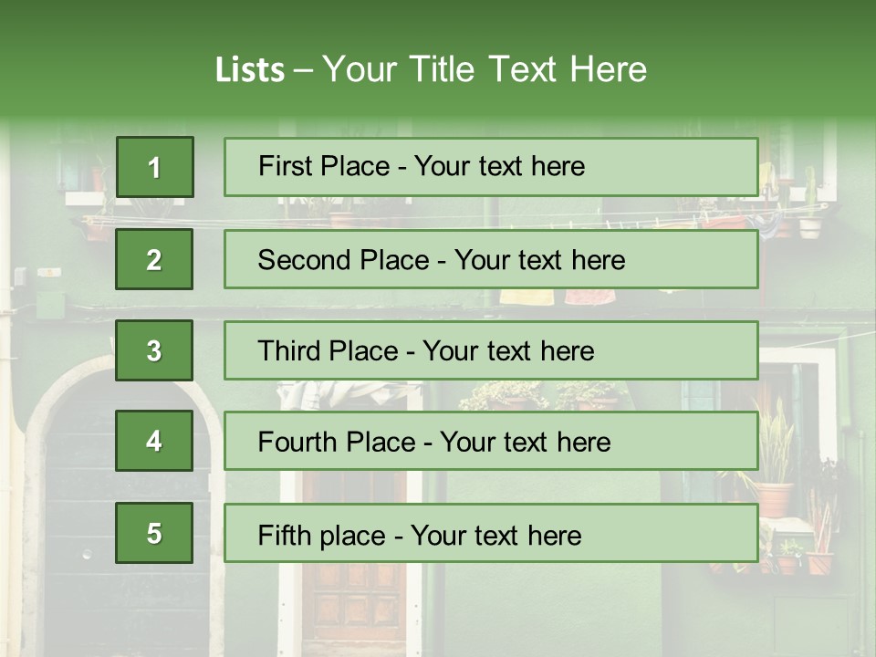 Candy Muffin Delicious PowerPoint Template