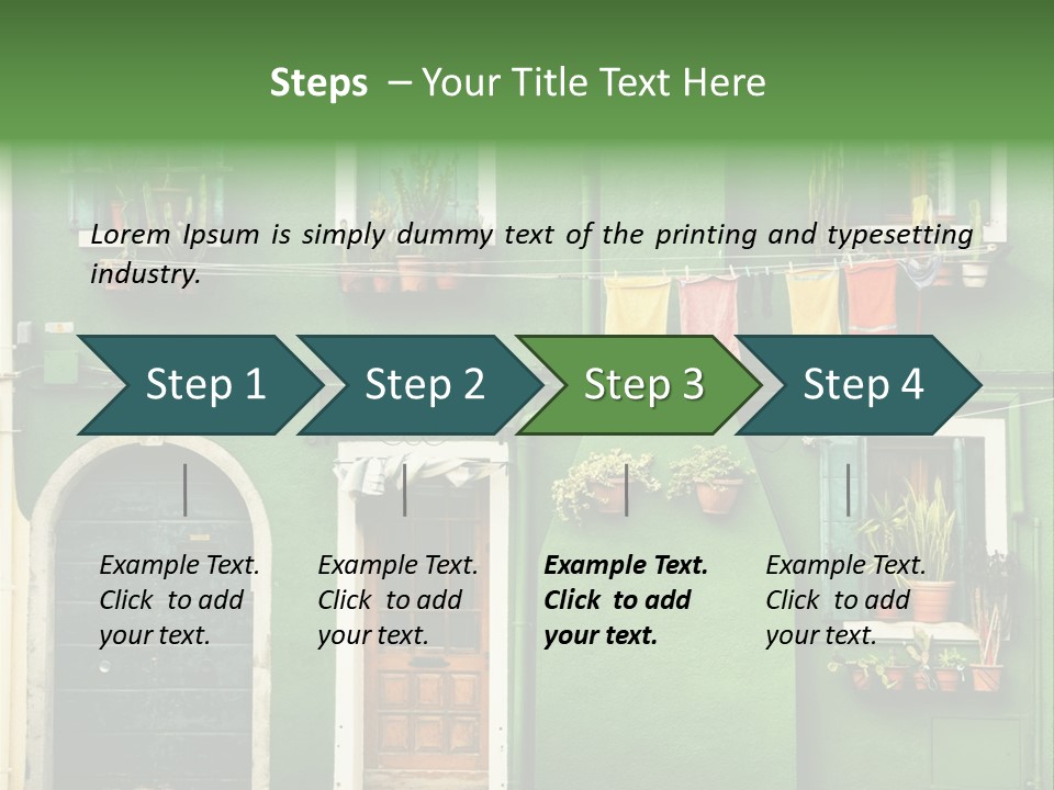 Candy Muffin Delicious PowerPoint Template