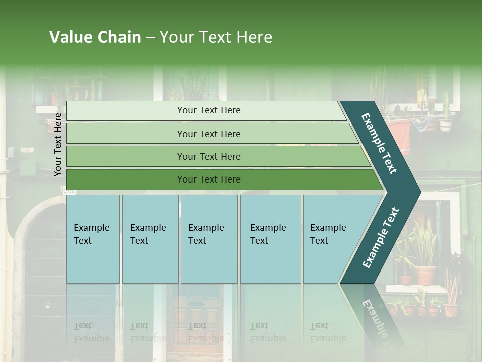Candy Muffin Delicious PowerPoint Template