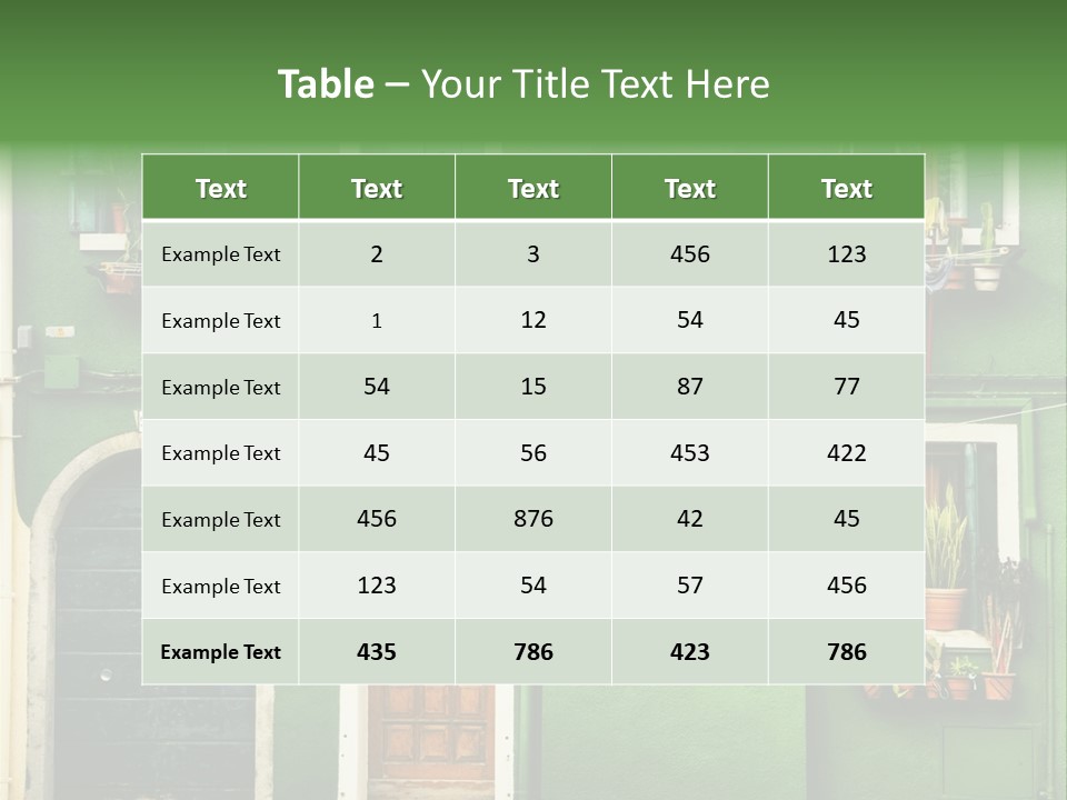 Candy Muffin Delicious PowerPoint Template