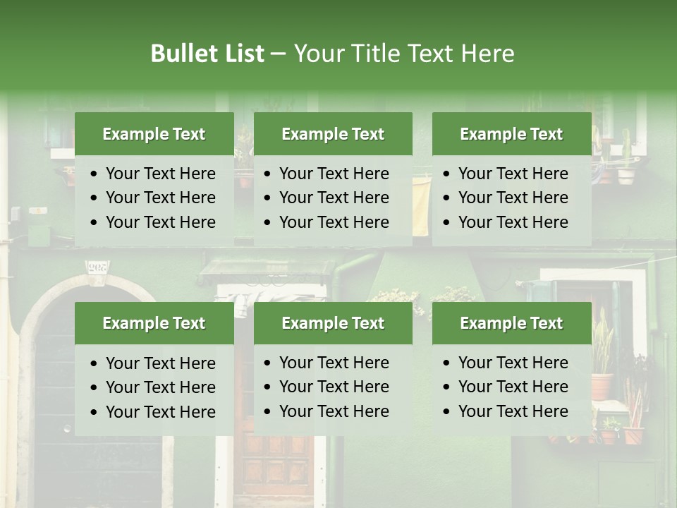 Candy Muffin Delicious PowerPoint Template