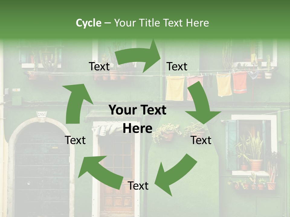 Candy Muffin Delicious PowerPoint Template