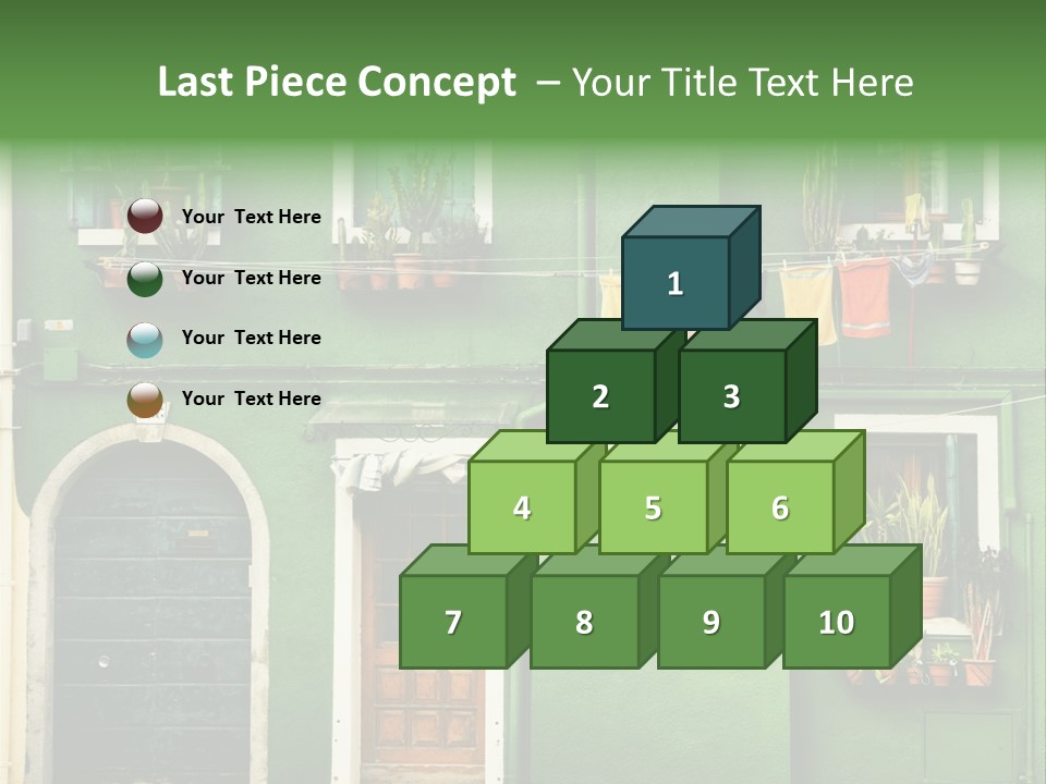 Candy Muffin Delicious PowerPoint Template