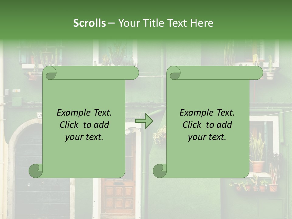 Candy Muffin Delicious PowerPoint Template