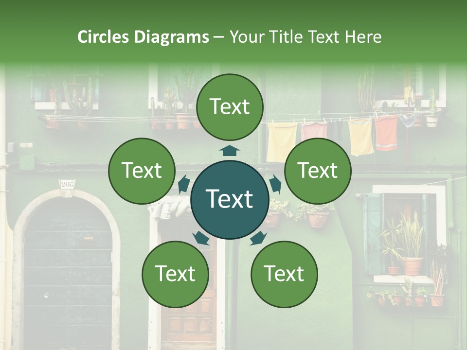 Candy Muffin Delicious PowerPoint Template