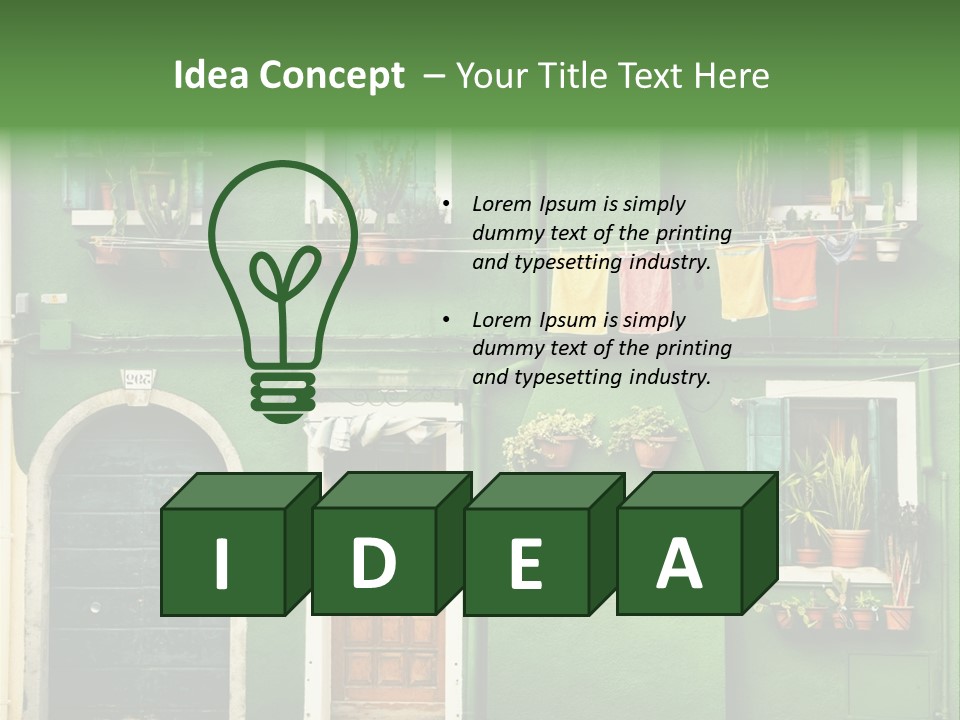 Candy Muffin Delicious PowerPoint Template